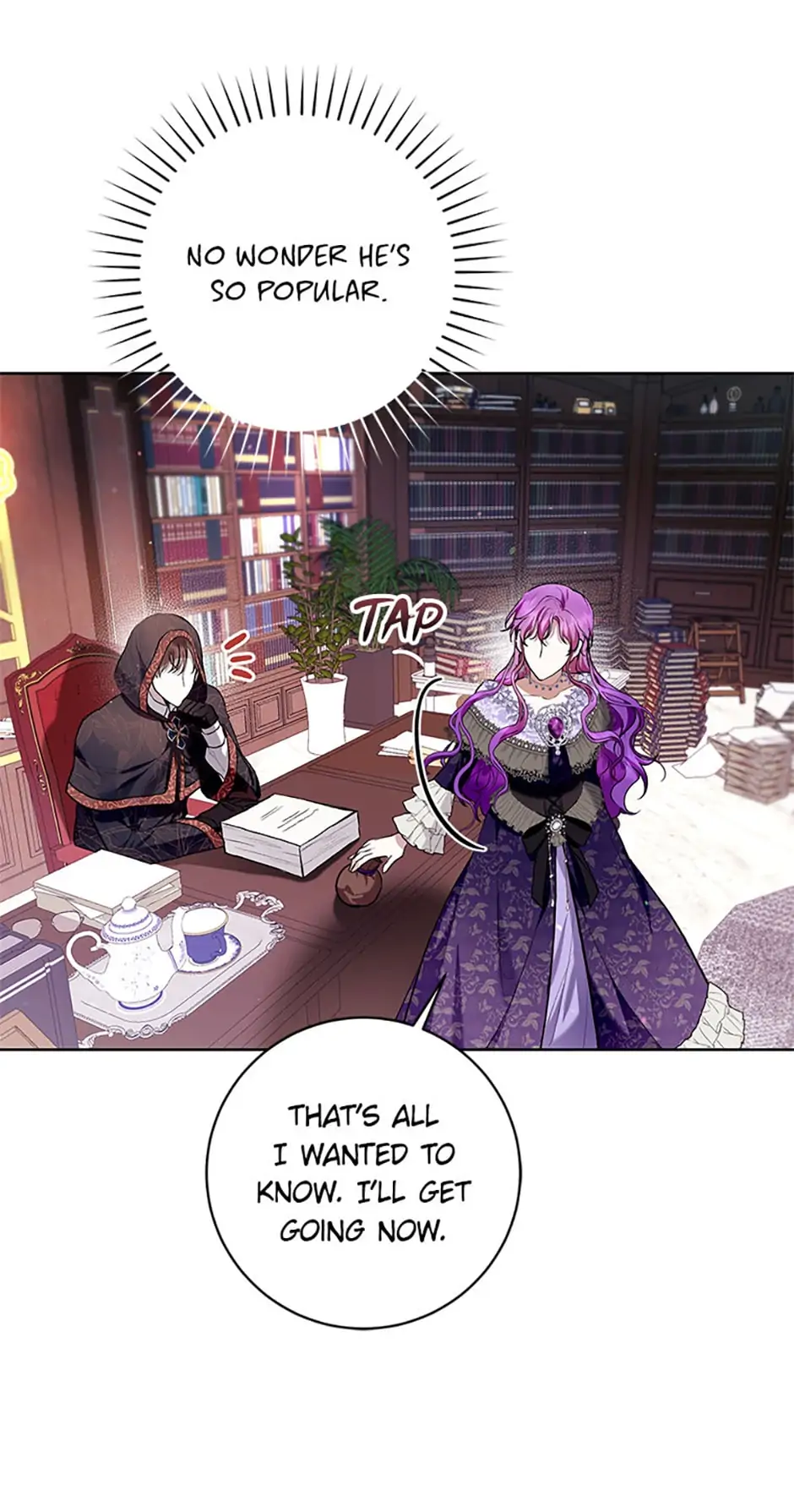 The Perks of Being a Villainess Chapter 35 page 22