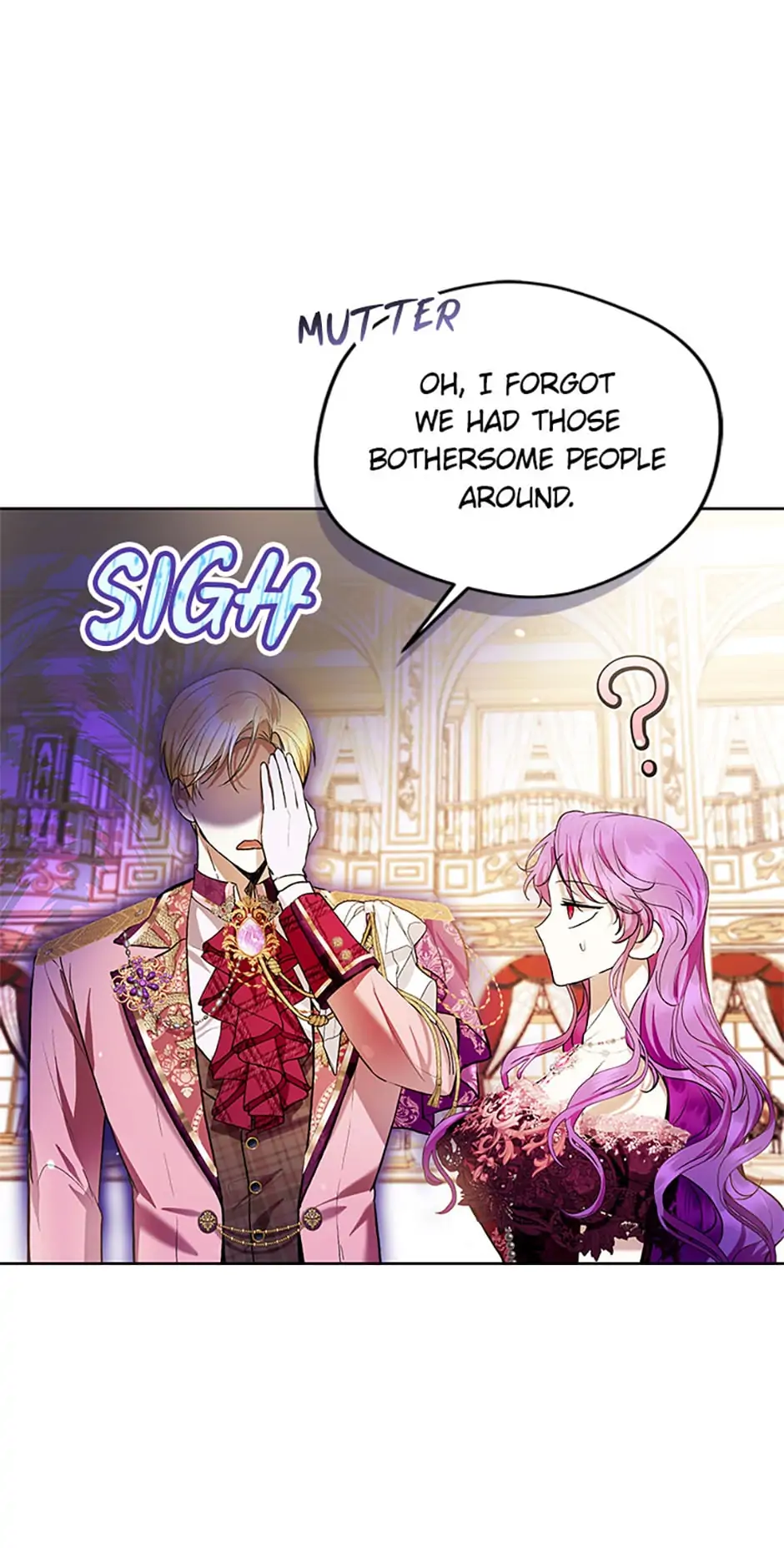 The Perks of Being a Villainess Chapter 36 page 71