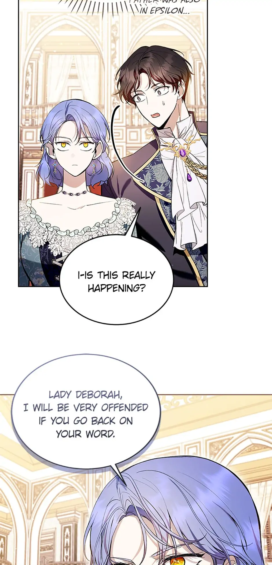The Perks of Being a Villainess Chapter 37 page 36