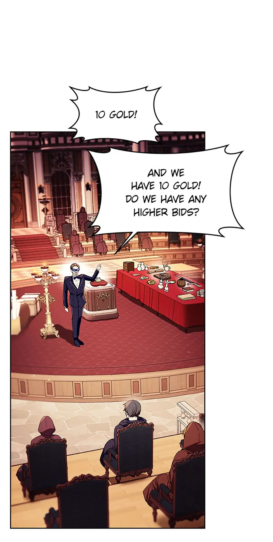 The Perks of Being a Villainess Chapter 39 page 18