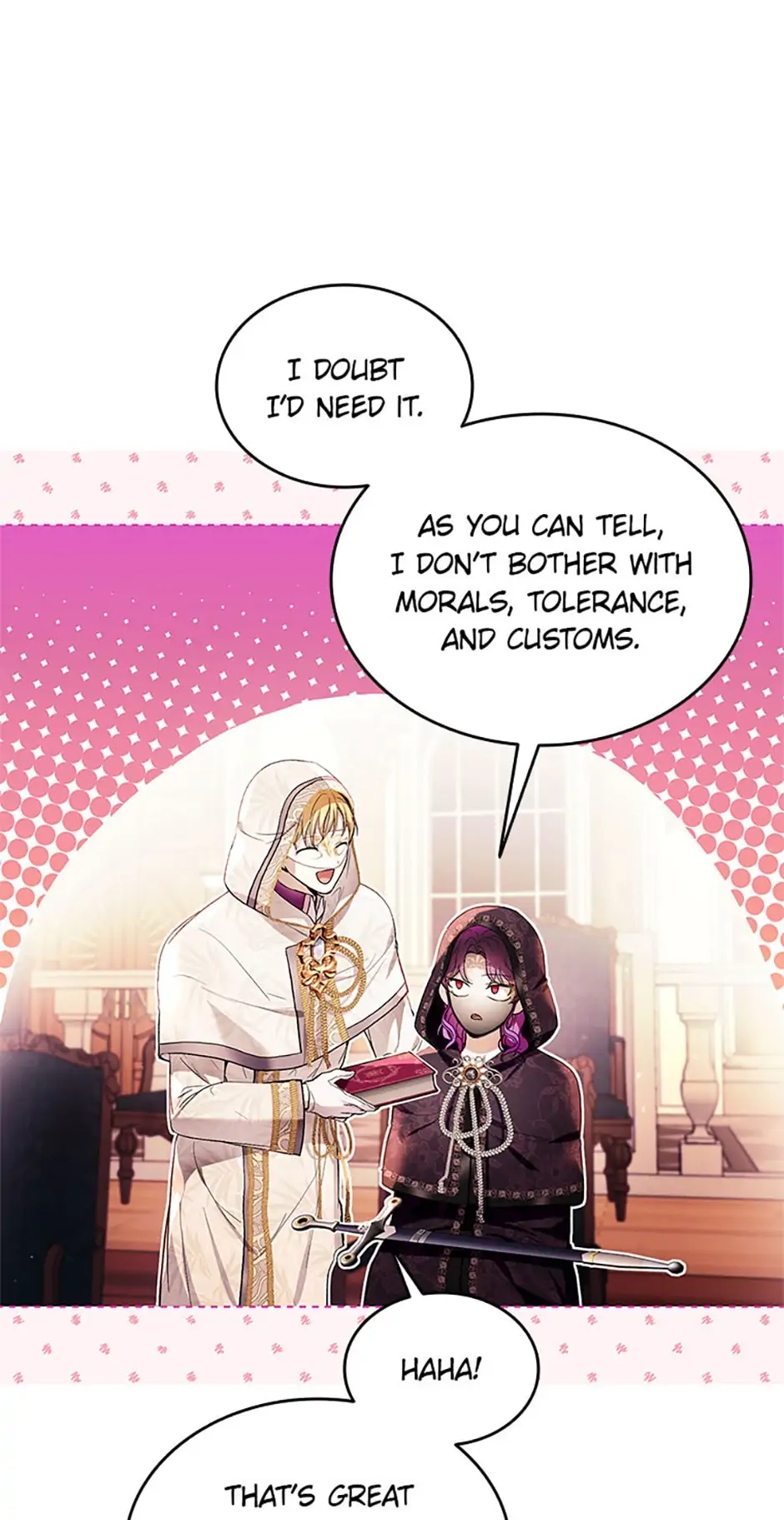 The Perks of Being a Villainess Chapter 40 page 9