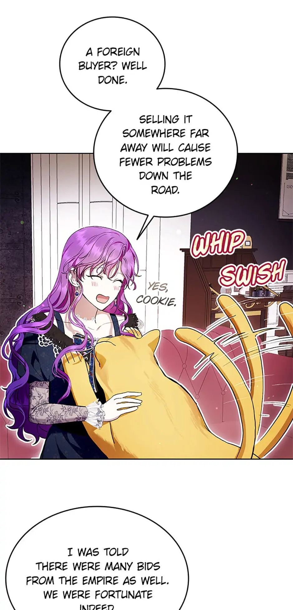 The Perks of Being a Villainess Chapter 41 page 70