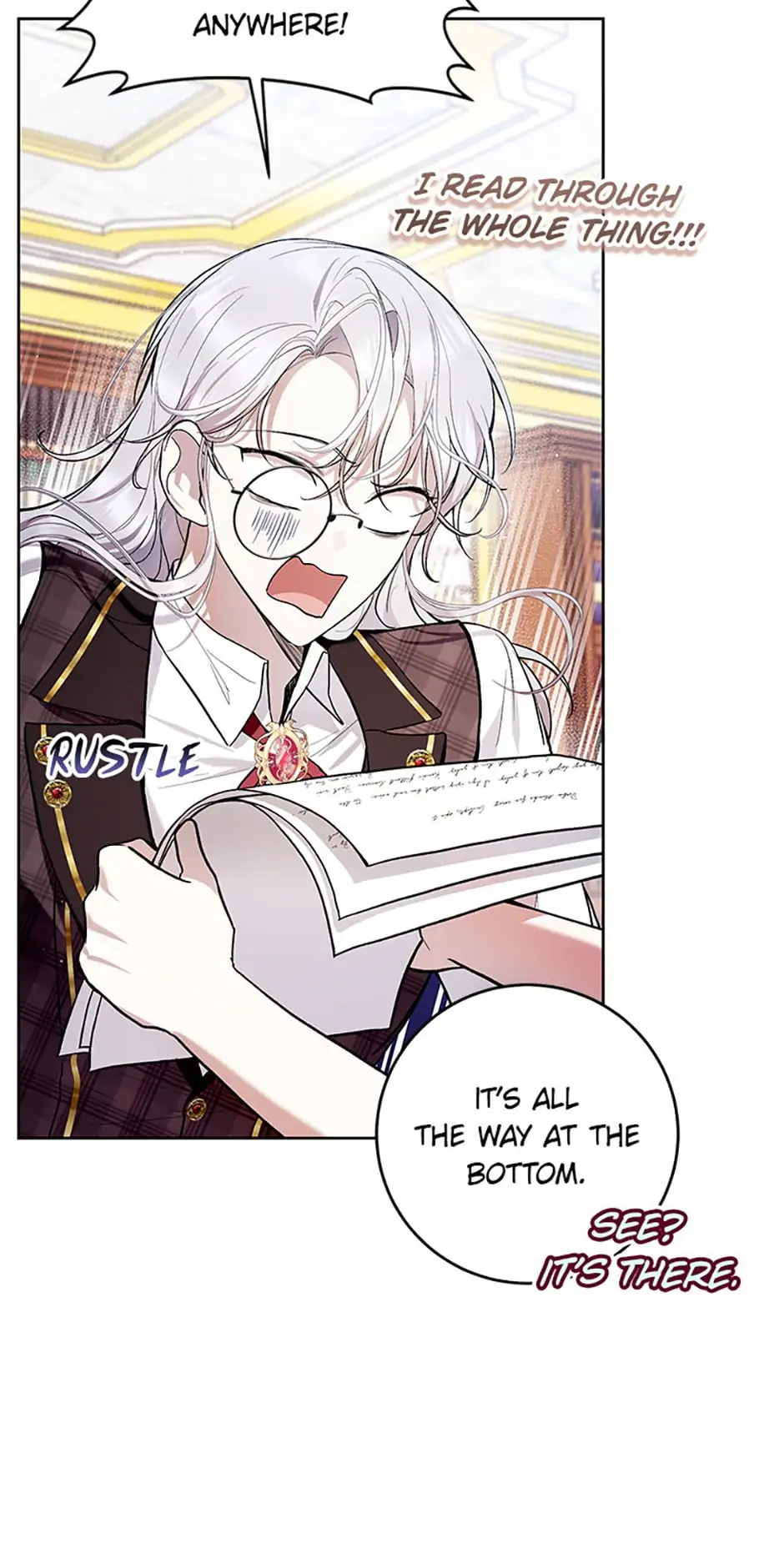 The Perks of Being a Villainess Chapter 43 page 22