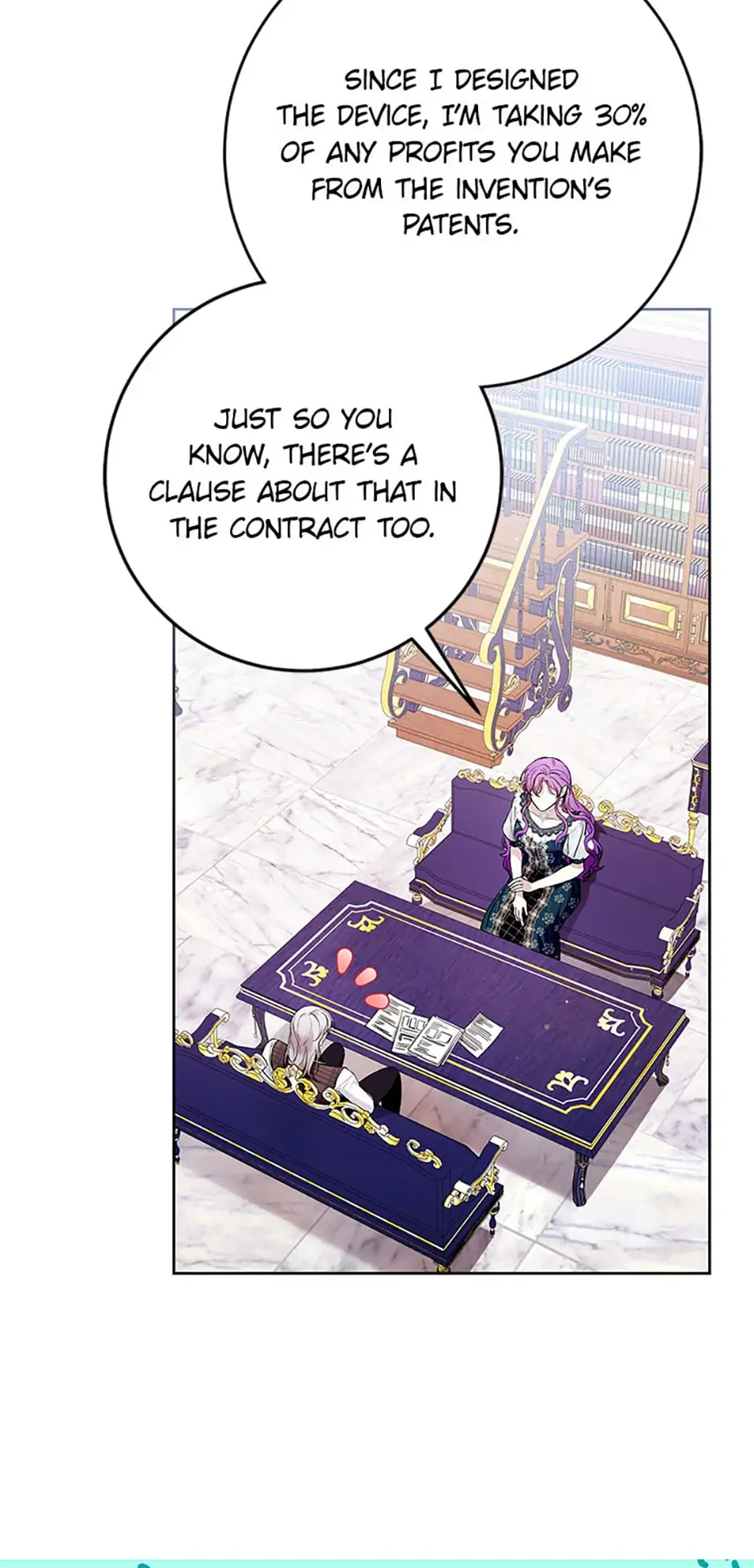 The Perks of Being a Villainess Chapter 43 page 34