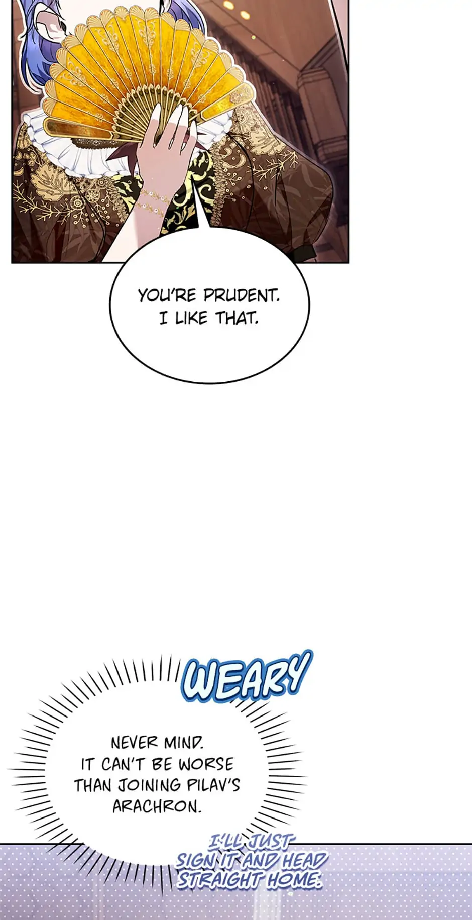 The Perks of Being a Villainess Chapter 44 page 45