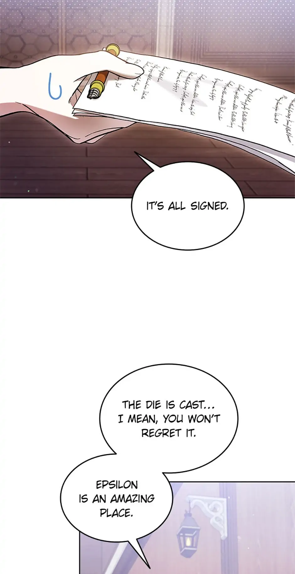 The Perks of Being a Villainess Chapter 44 page 46