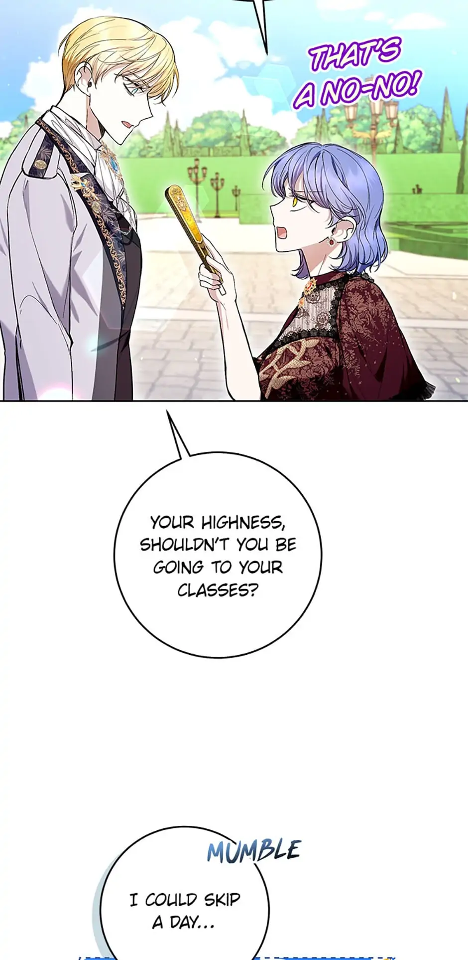 The Perks of Being a Villainess Chapter 45 page 54