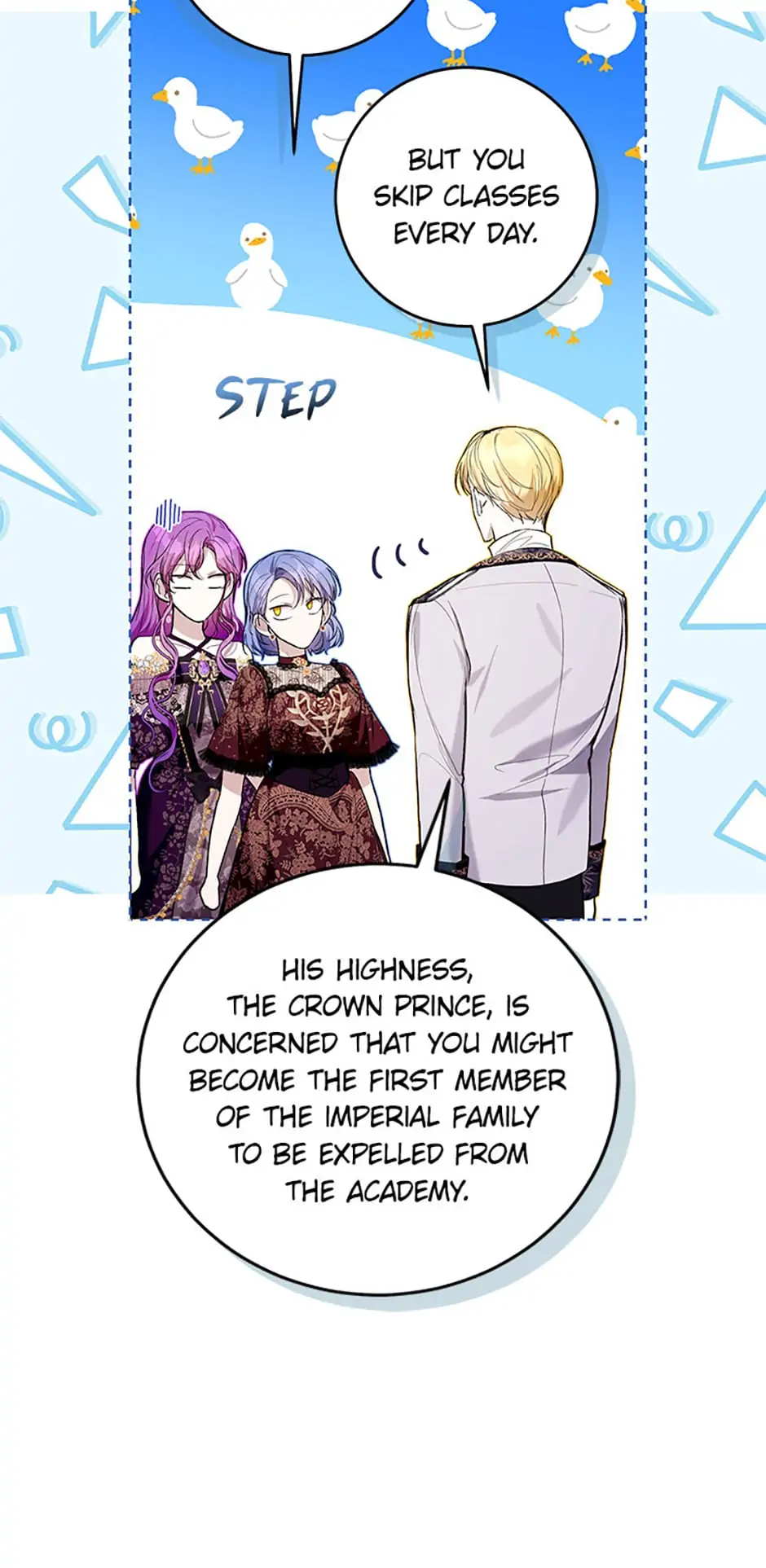 The Perks of Being a Villainess Chapter 45 page 55