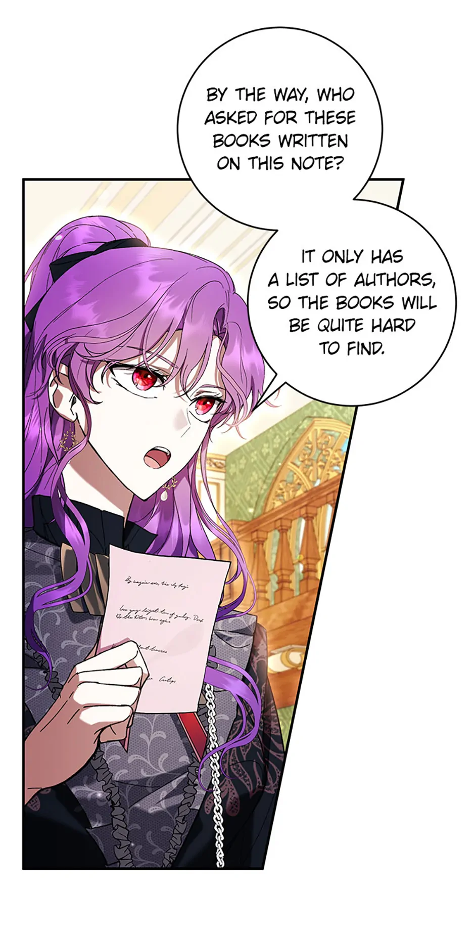The Perks of Being a Villainess Chapter 46 page 72