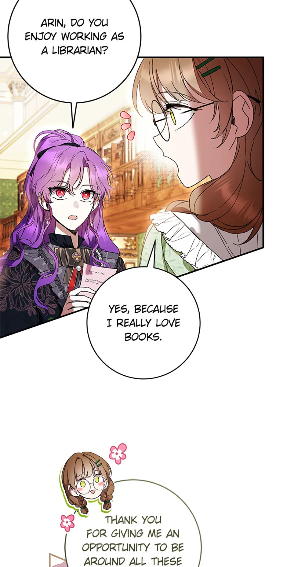 The Perks of Being a Villainess Chapter 46 page 77