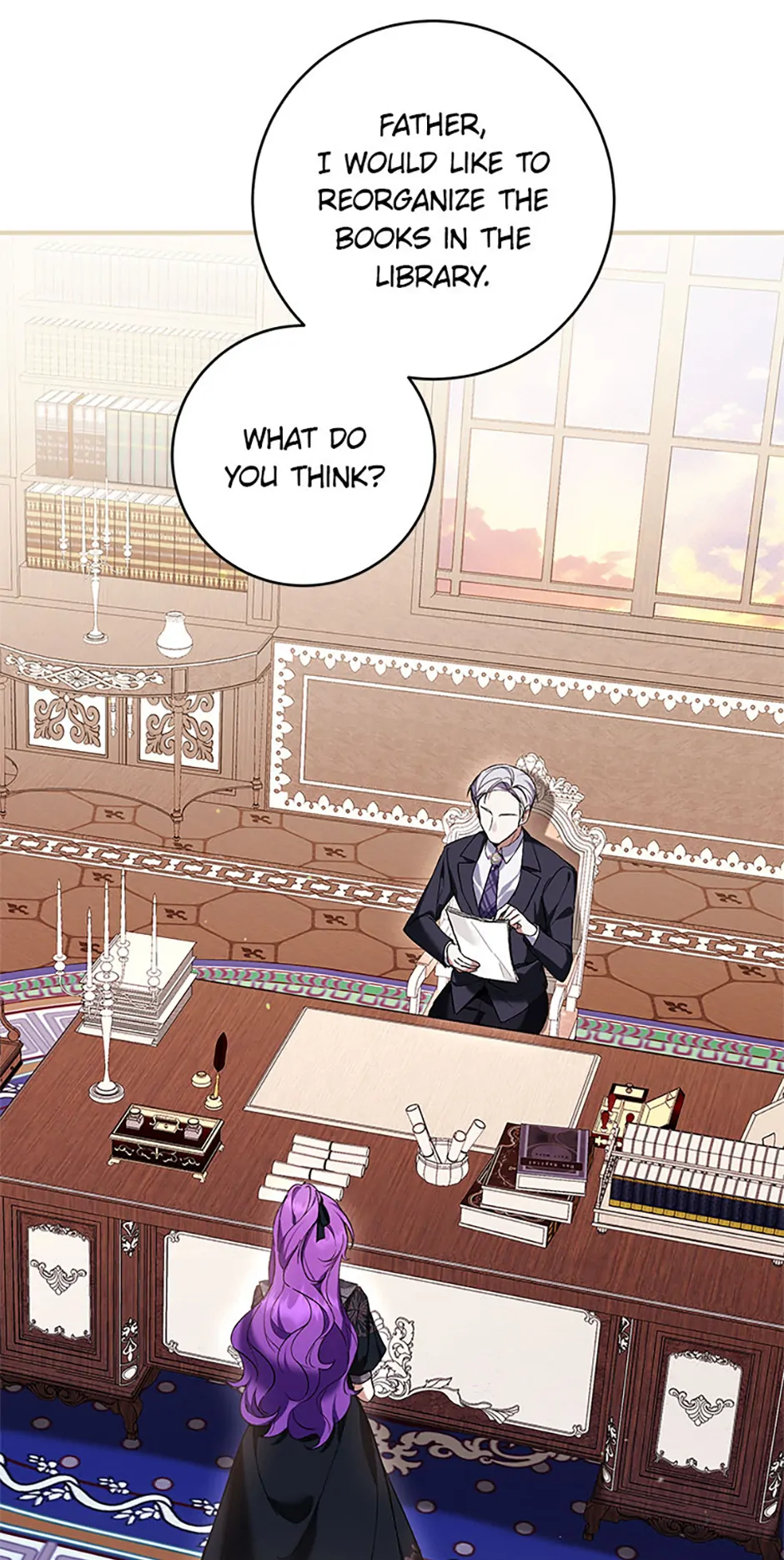 The Perks of Being a Villainess Chapter 47 page 71