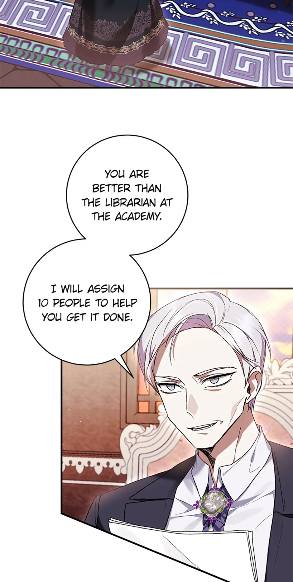 The Perks of Being a Villainess Chapter 47 page 72