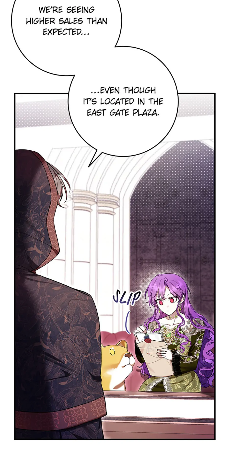 The Perks of Being a Villainess Chapter 48 page 60