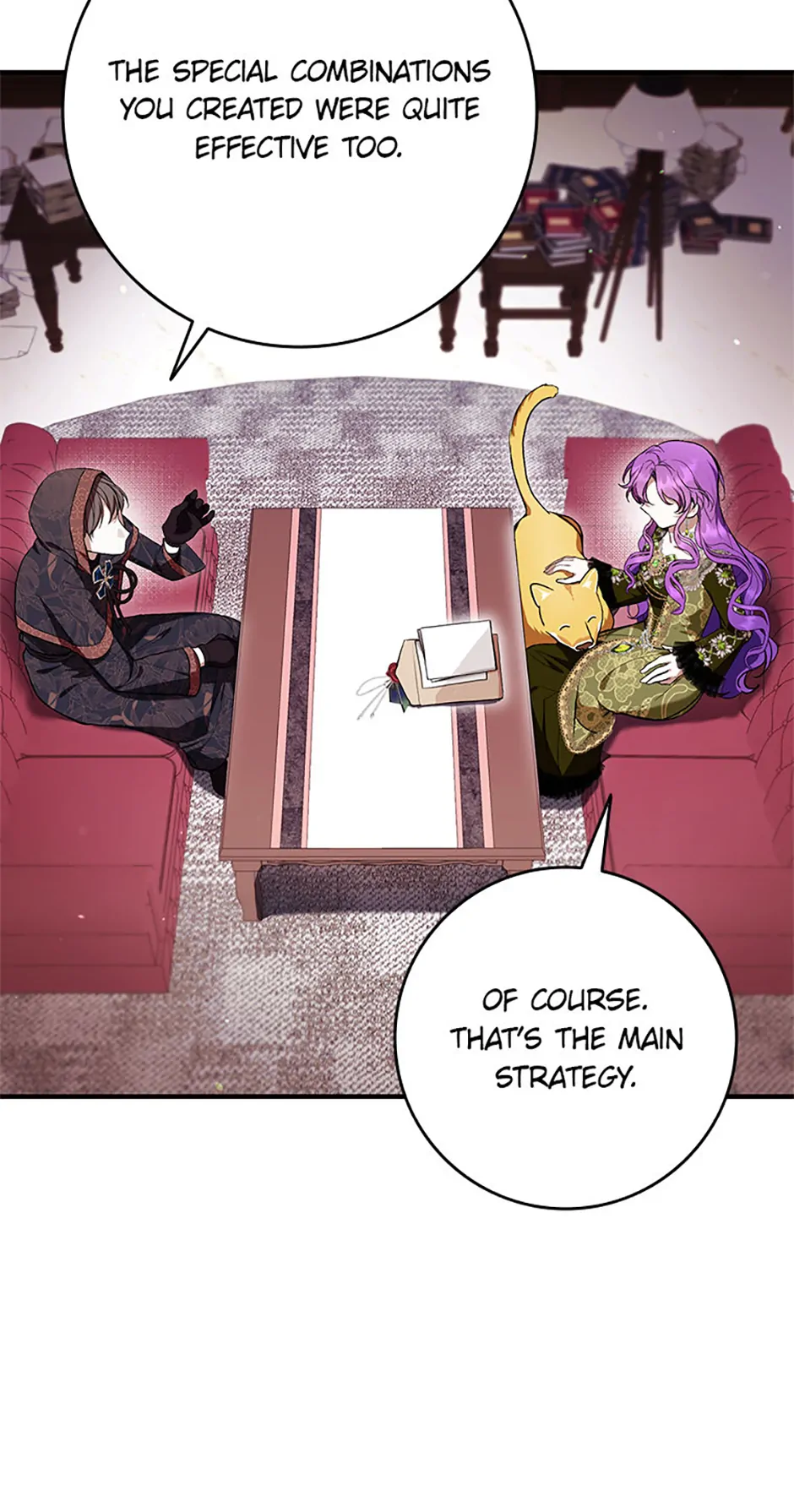 The Perks of Being a Villainess Chapter 48 page 74