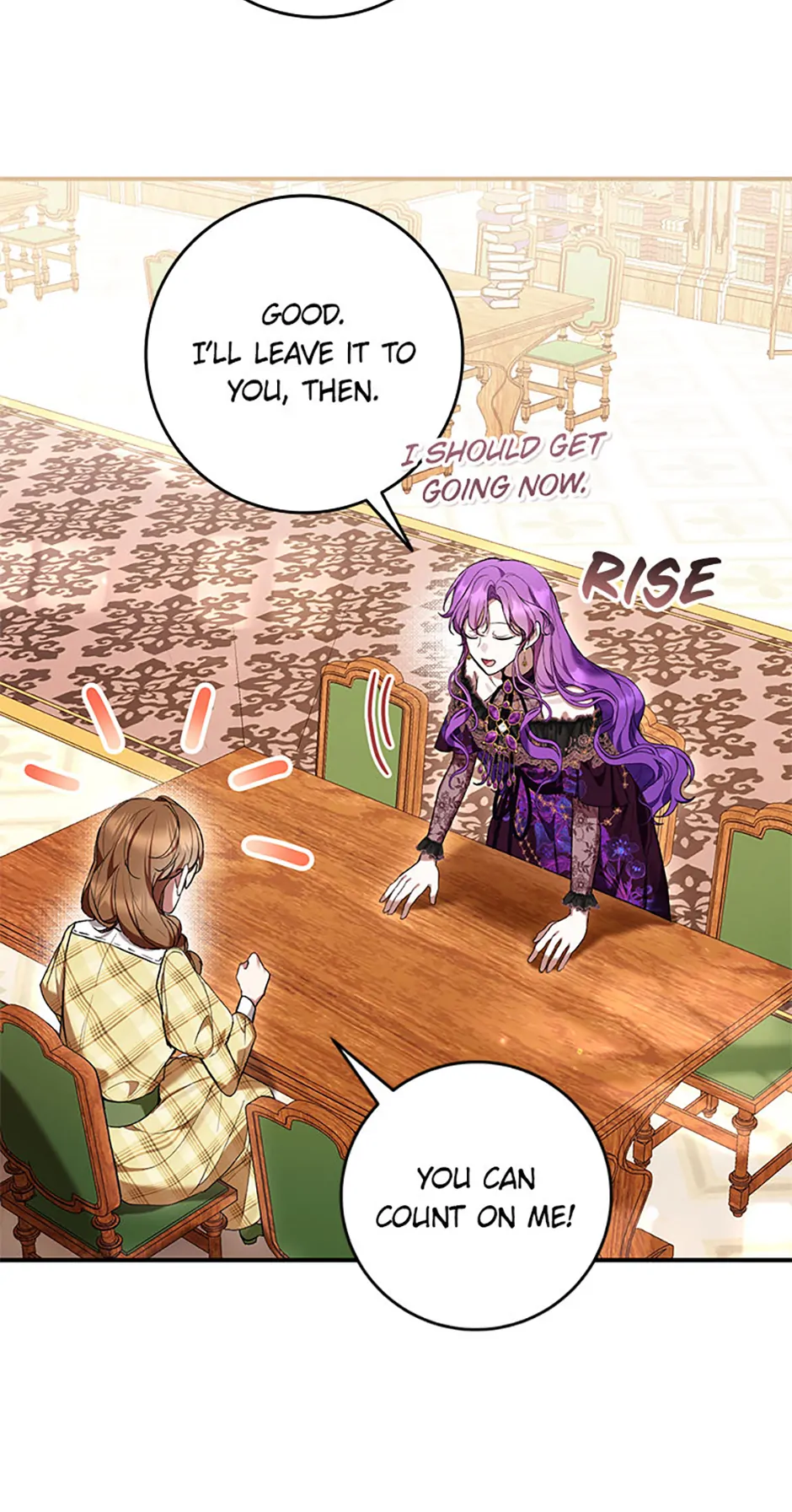 The Perks of Being a Villainess Chapter 49 page 50