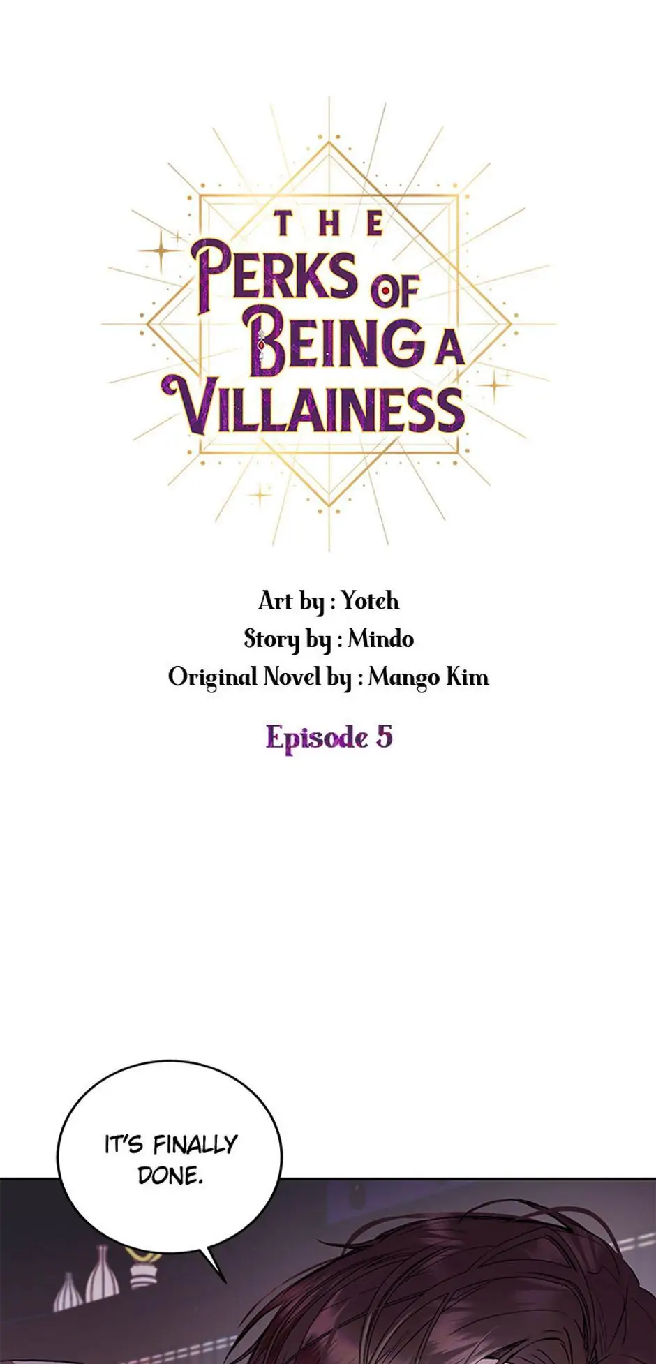 The Perks of Being a Villainess Chapter 5 page 2