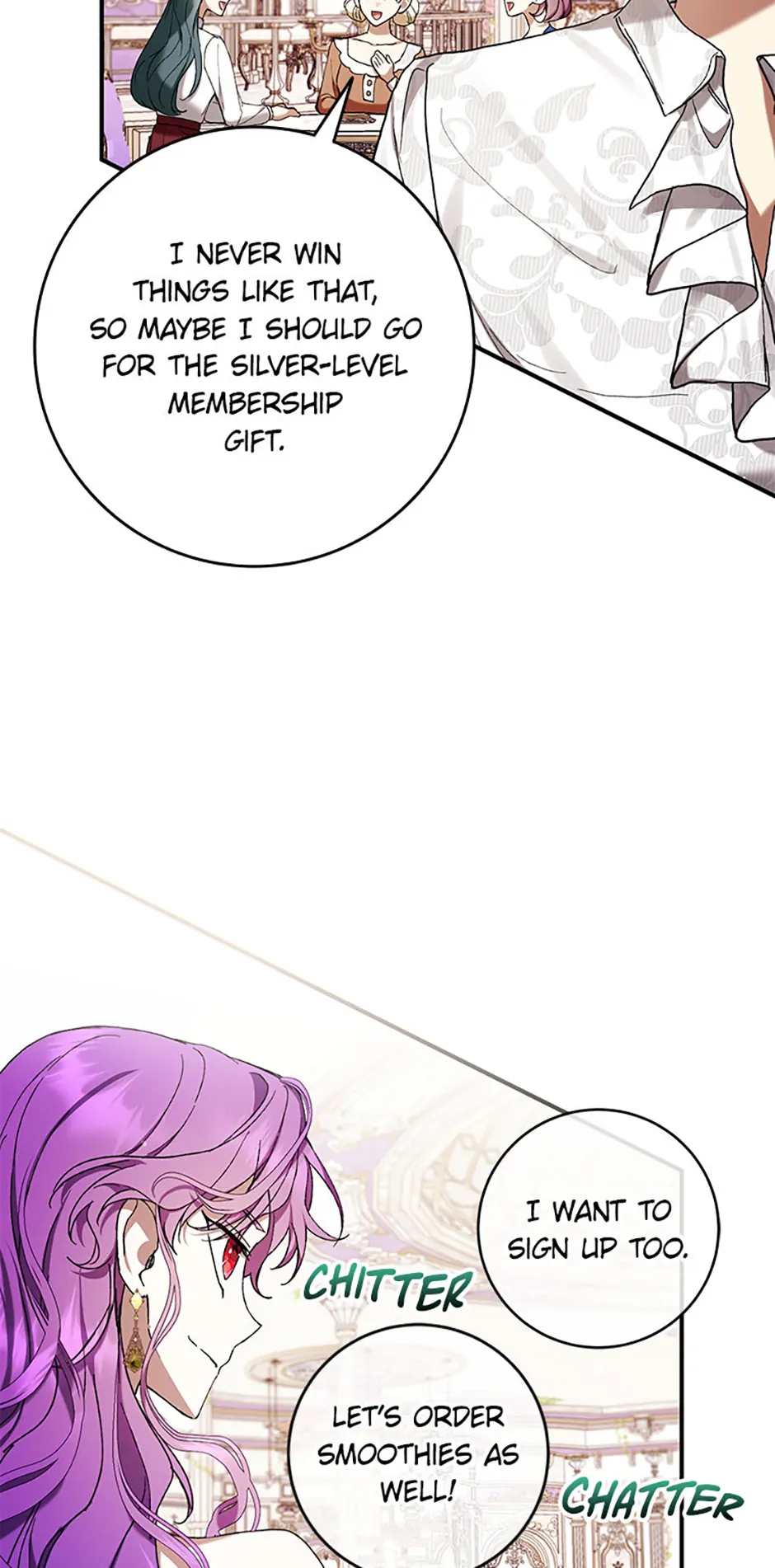 The Perks of Being a Villainess Chapter 50 page 27