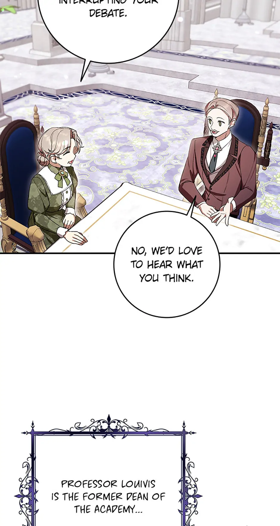 The Perks of Being a Villainess Chapter 50 page 64