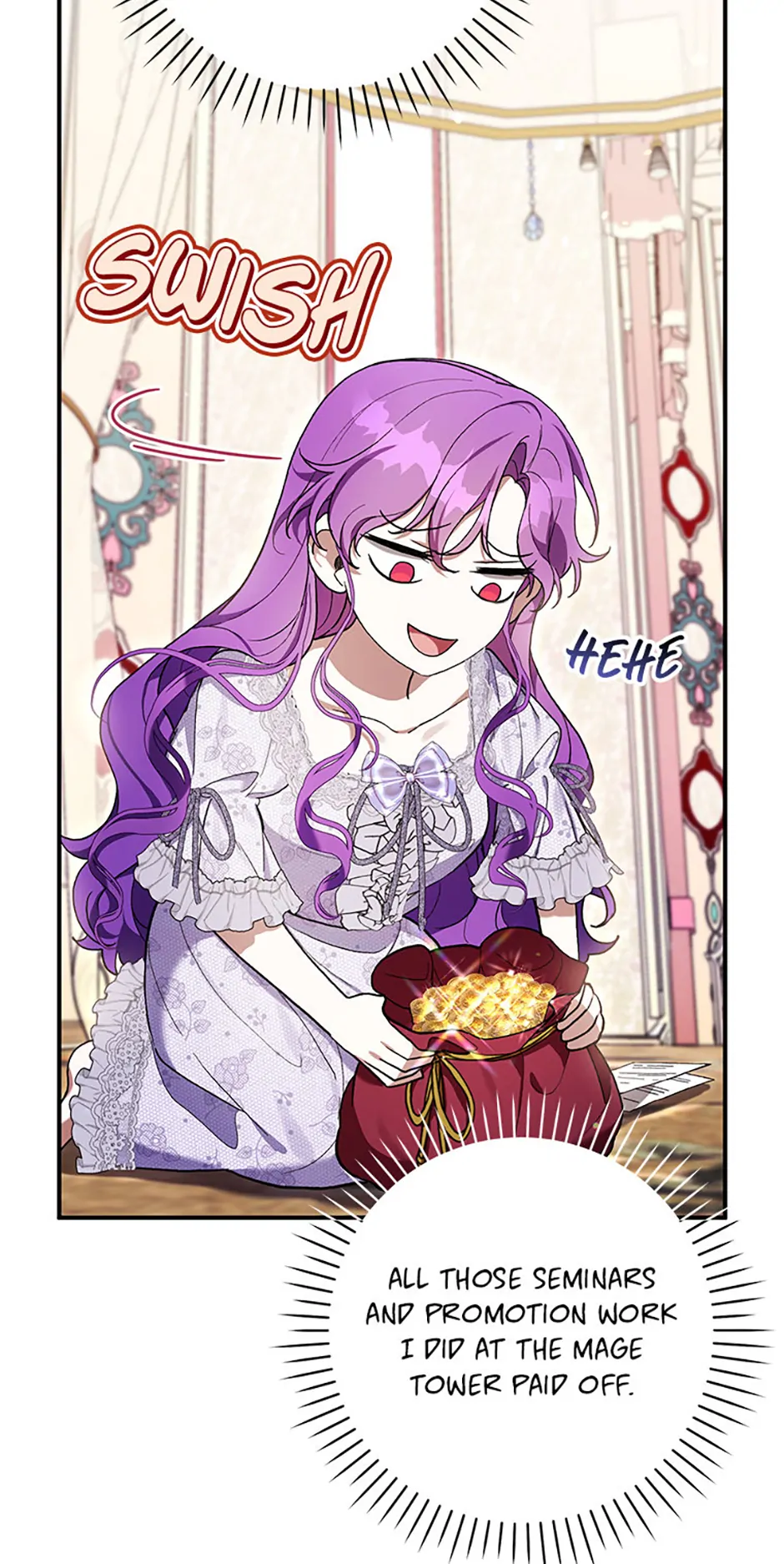 The Perks of Being a Villainess Chapter 50 page 85