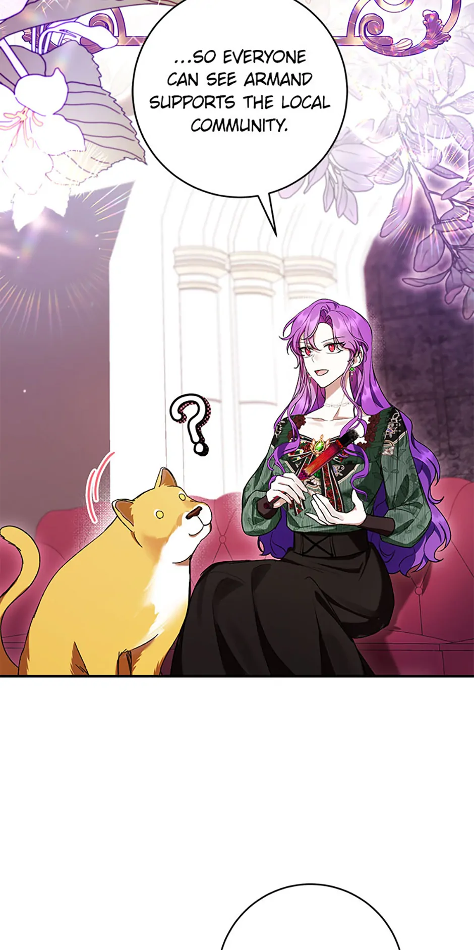 The Perks of Being a Villainess Chapter 51 page 32
