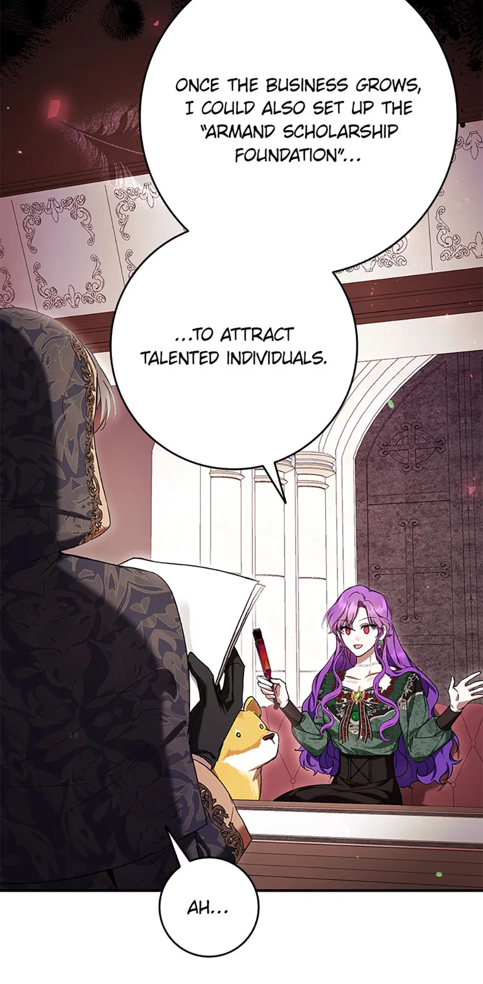 The Perks of Being a Villainess Chapter 51 page 36