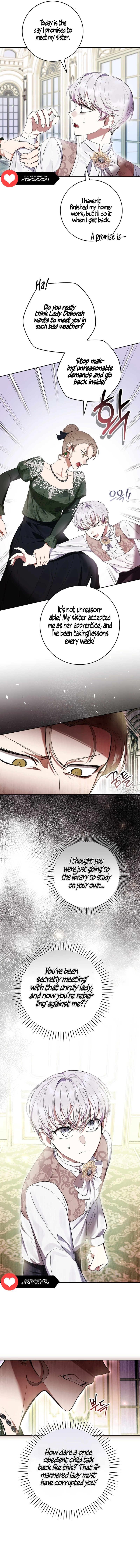 The Perks of Being a Villainess Chapter 62 page 7