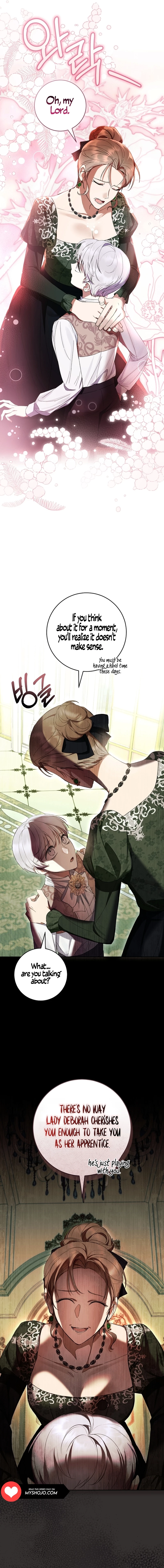 The Perks of Being a Villainess Chapter 62 page 8