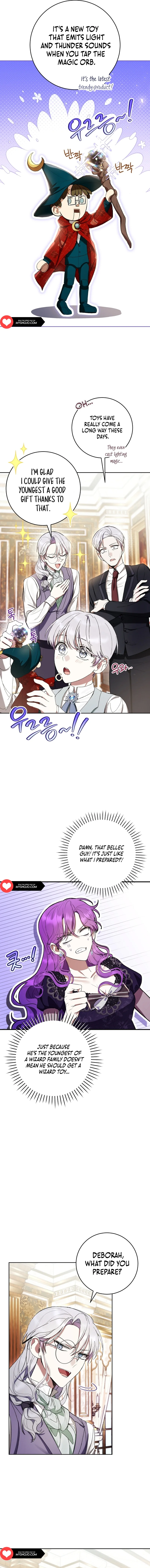 The Perks of Being a Villainess Chapter 63 page 9