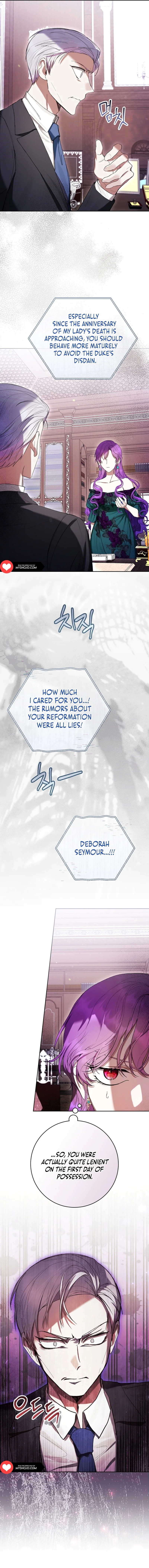 The Perks of Being a Villainess Chapter 63 page 3