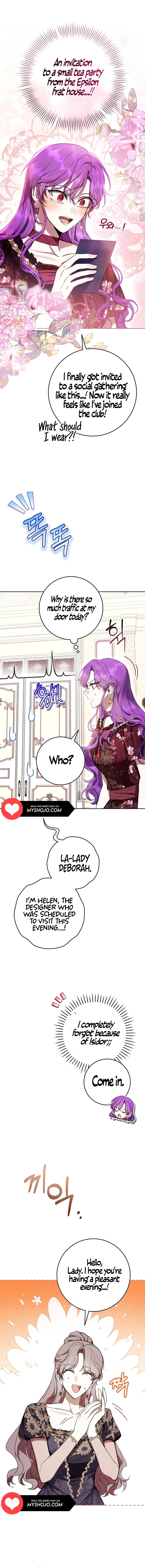 The Perks of Being a Villainess Chapter 65 page 7
