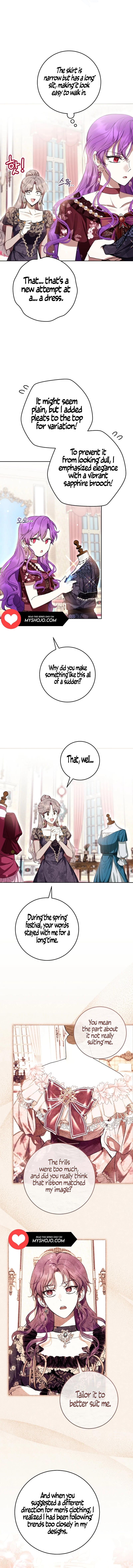 The Perks of Being a Villainess Chapter 65 page 9