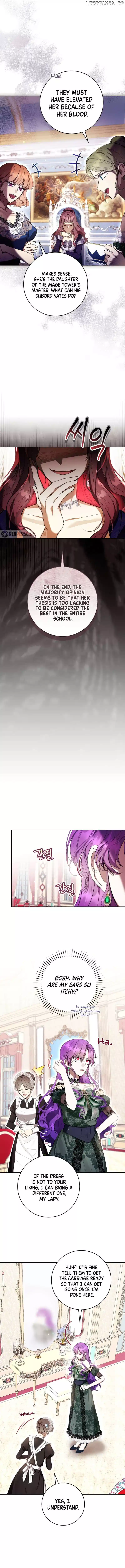The Perks of Being a Villainess Chapter 68 page 8