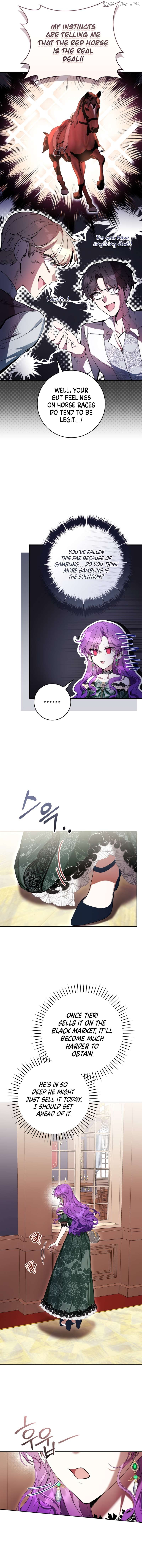 The Perks of Being a Villainess Chapter 69 page 9