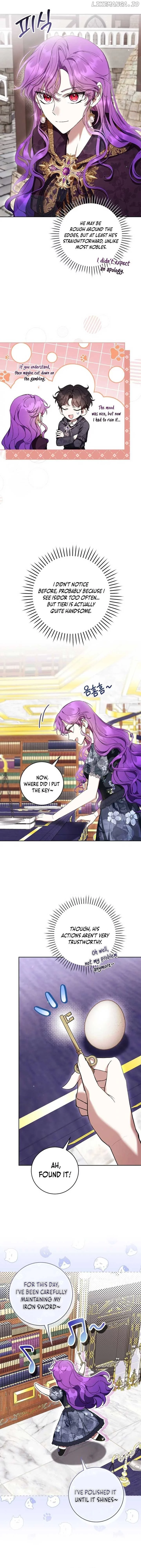 The Perks of Being a Villainess Chapter 72 page 4