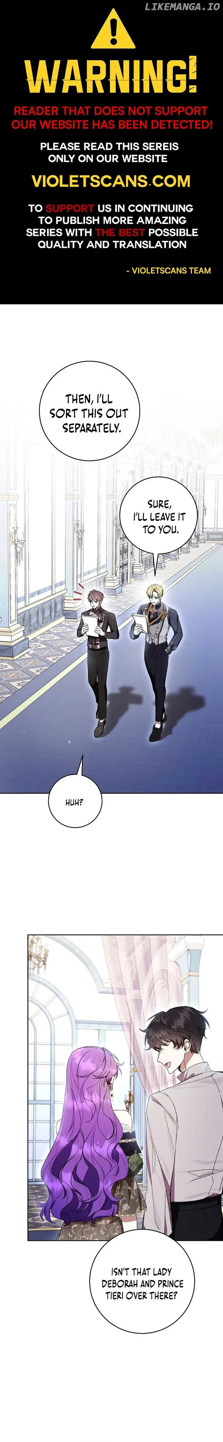 The Perks of Being a Villainess Chapter 73 page 1