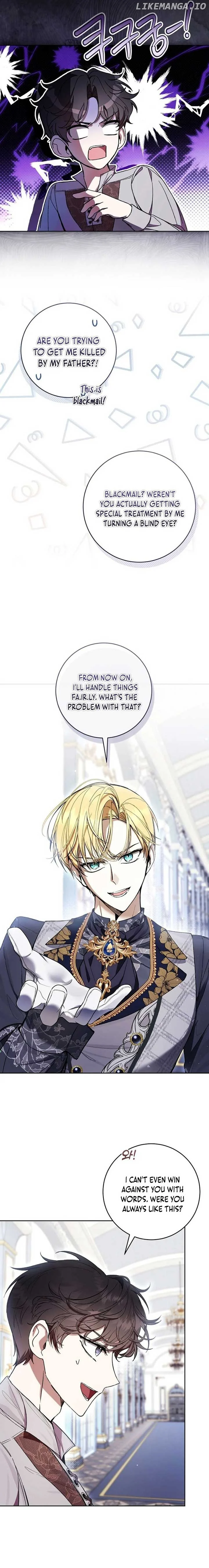 The Perks of Being a Villainess Chapter 73 page 7