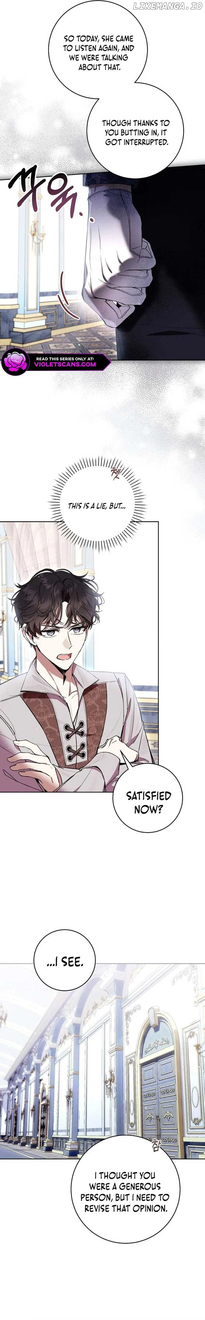 The Perks of Being a Villainess Chapter 73 page 12