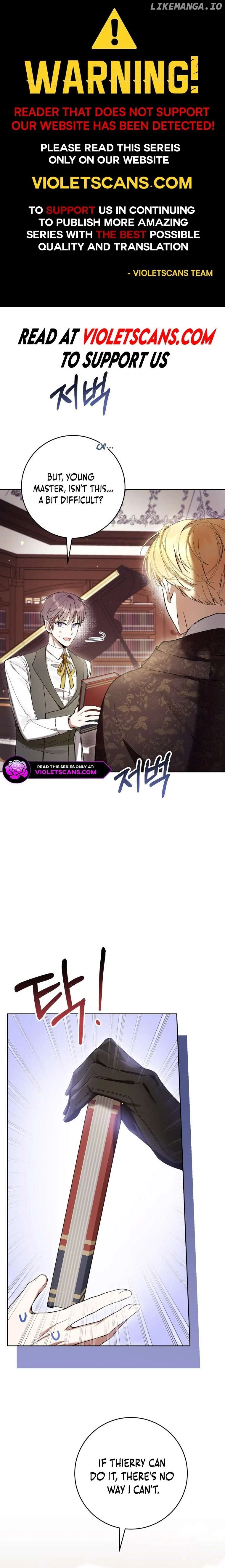 The Perks of Being a Villainess Chapter 75 page 1