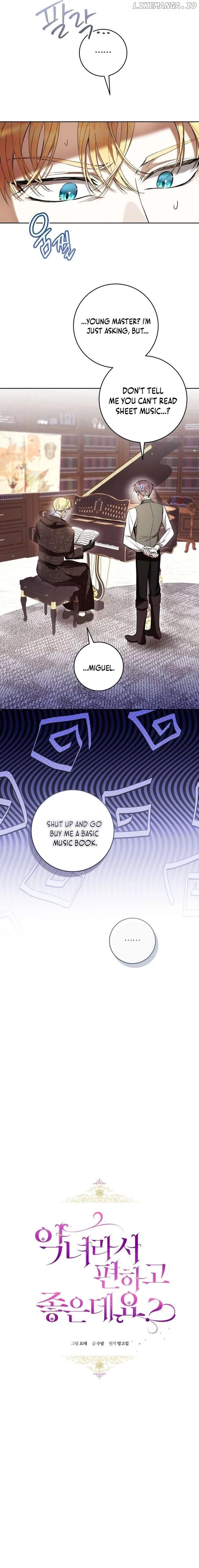 The Perks of Being a Villainess Chapter 75 page 3
