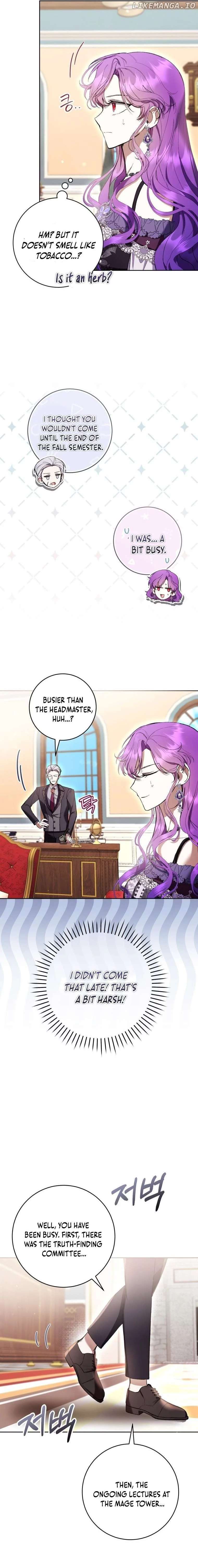 The Perks of Being a Villainess Chapter 75 page 7