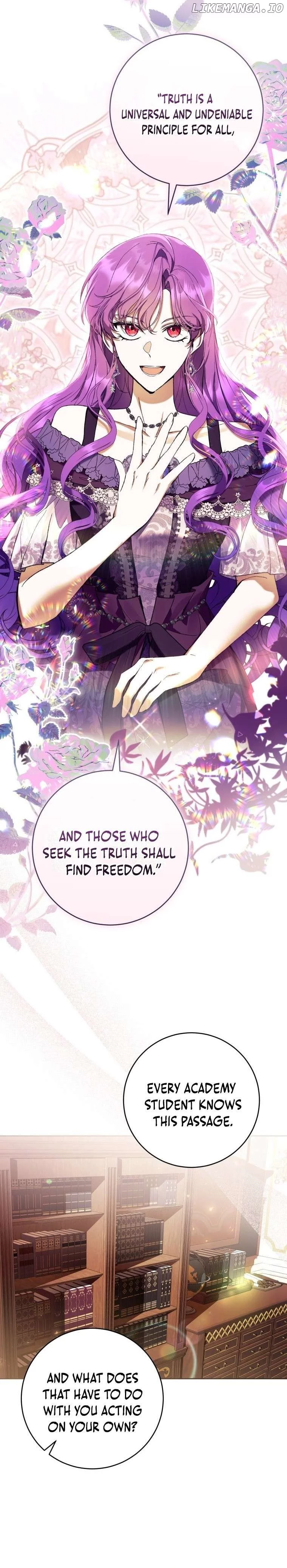 The Perks of Being a Villainess Chapter 75 page 10