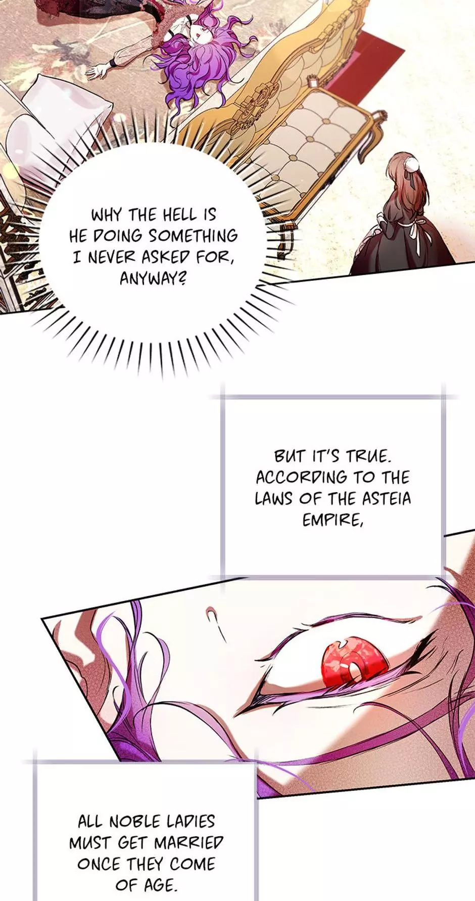 The Perks of Being a Villainess Chapter 8 page 36