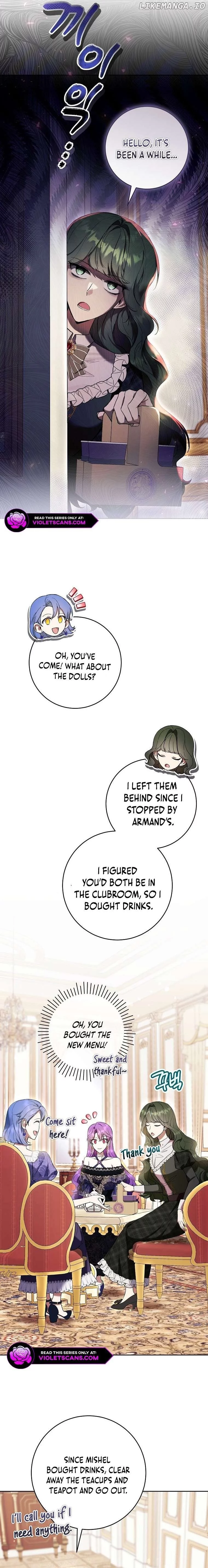 The Perks of Being a Villainess Chapter 80 page 9