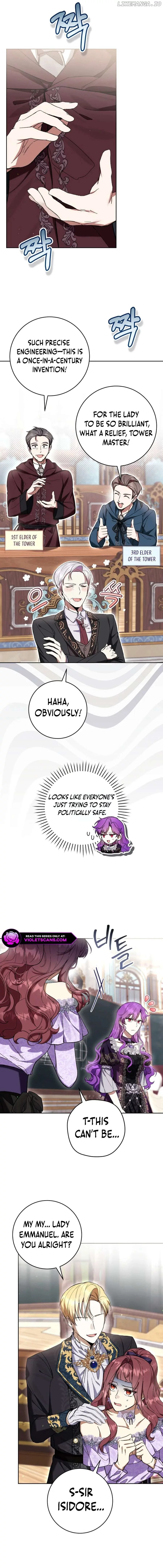 The Perks of Being a Villainess Chapter 86 page 8