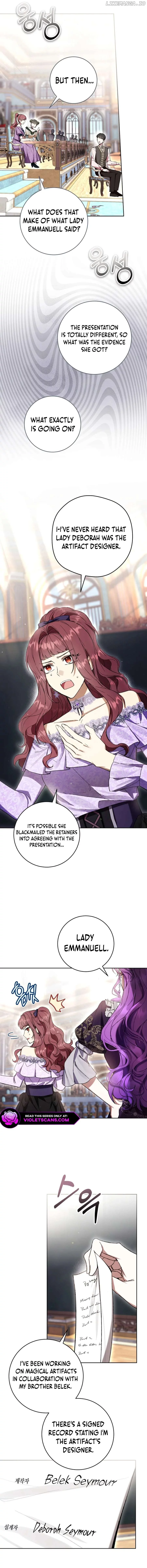 The Perks of Being a Villainess Chapter 86 page 6