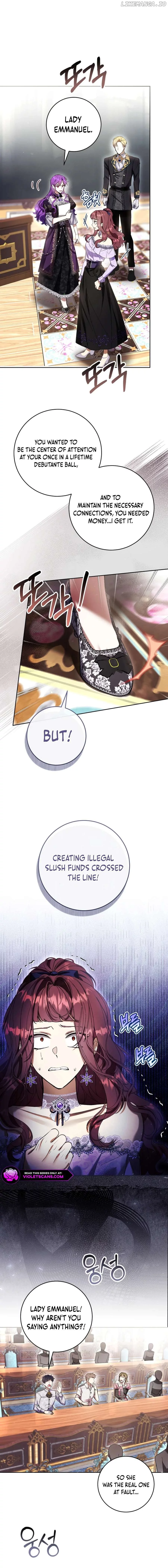 The Perks of Being a Villainess Chapter 87 page 8