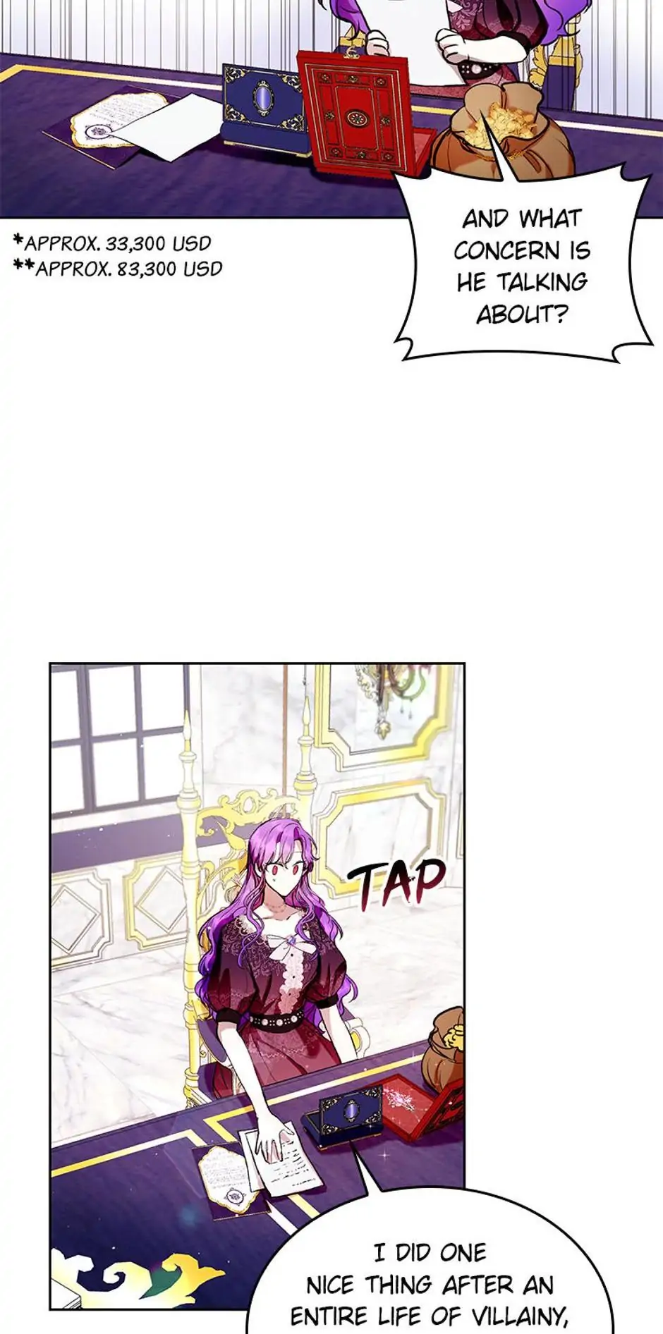 The Perks of Being a Villainess Chapter 9 page 36