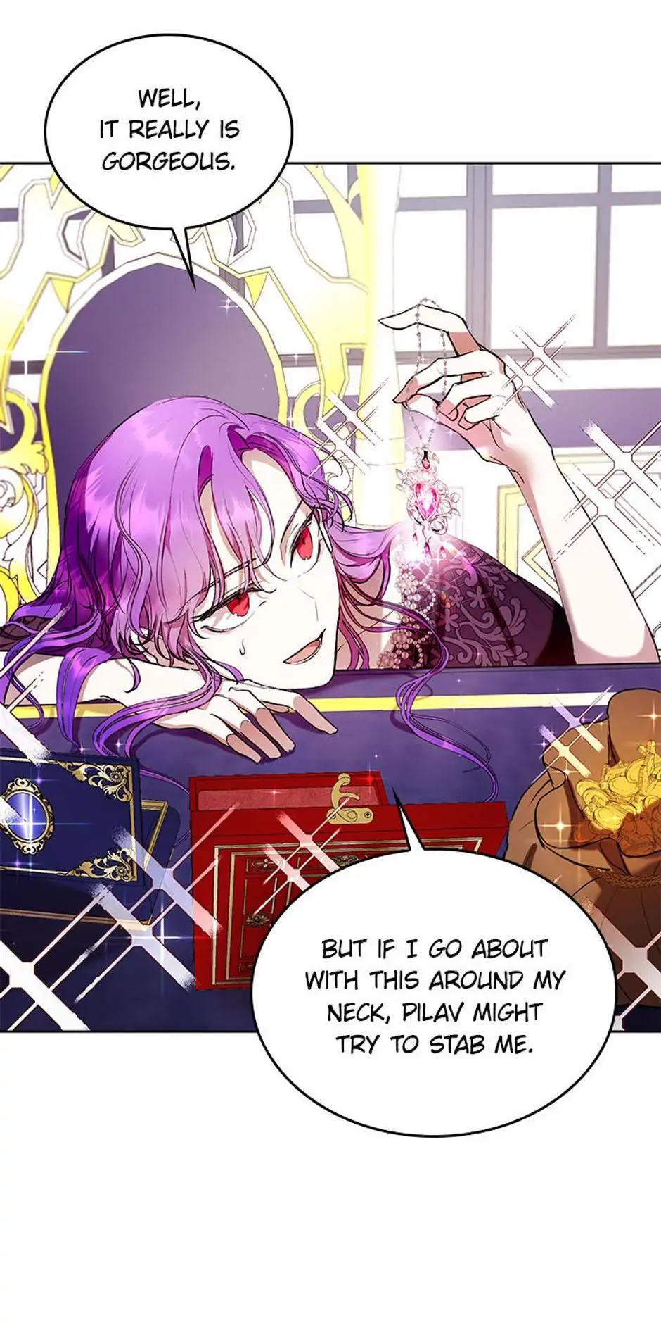 The Perks of Being a Villainess Chapter 9 page 40