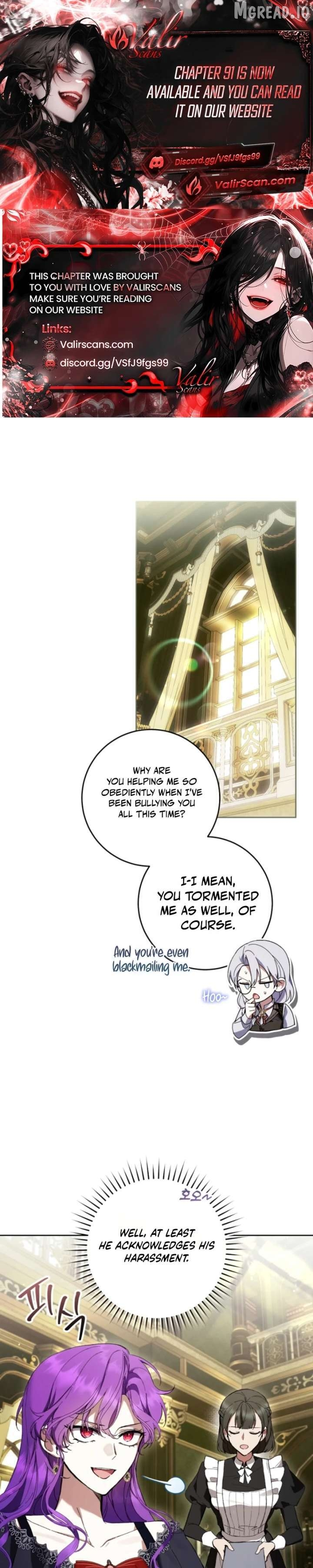 The Perks of Being a Villainess Chapter 90 page 1