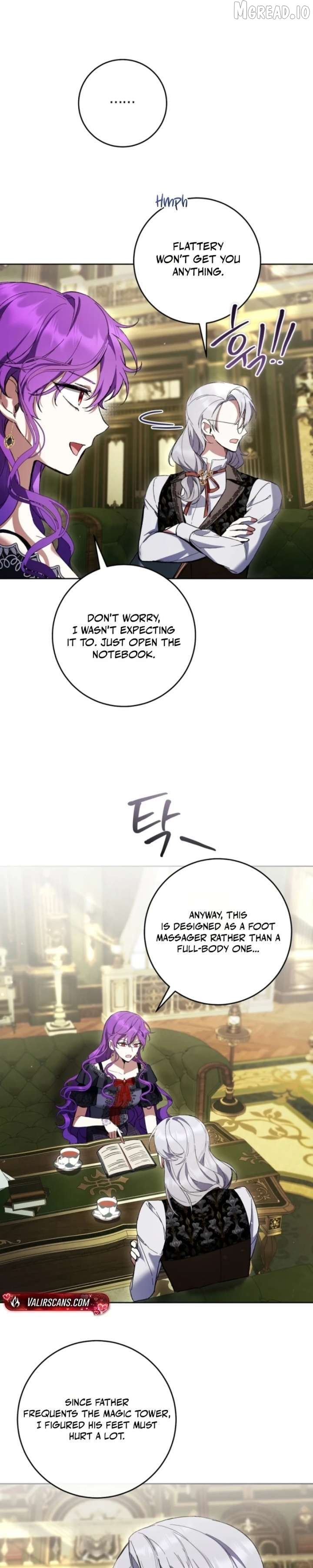 The Perks of Being a Villainess Chapter 90 page 9